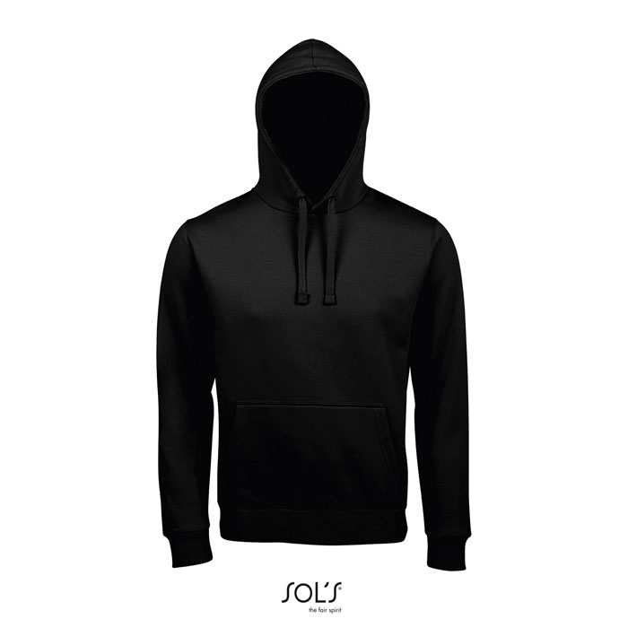 Sweat homme promotionnel 280g - Spencer Noir 1